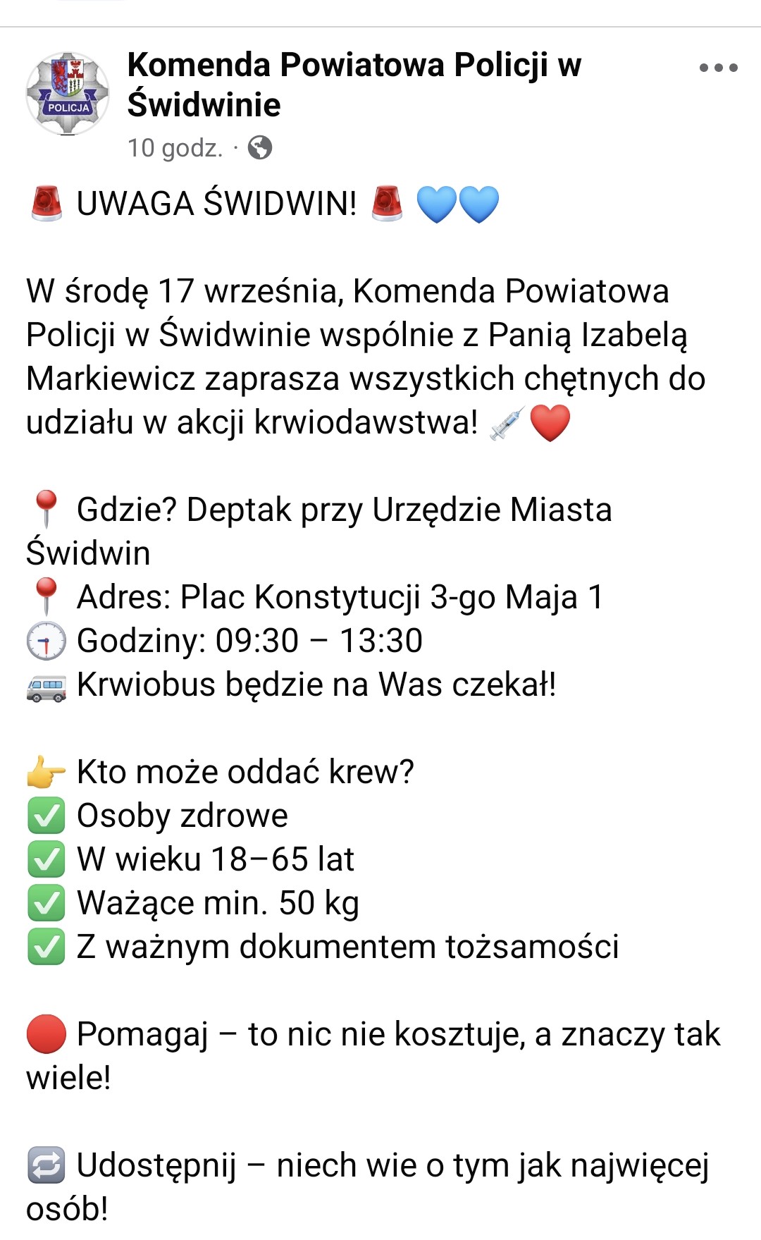 archiwalne – 17.09.2025r. g. 9.30